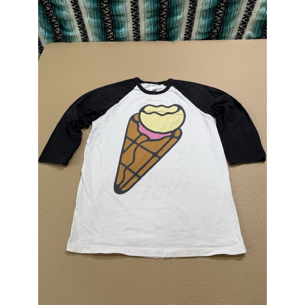 Billionaire Boys Club Ice Cream Baseball Shirt Size M